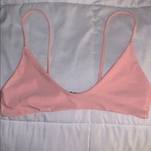 Pink Bikini Top